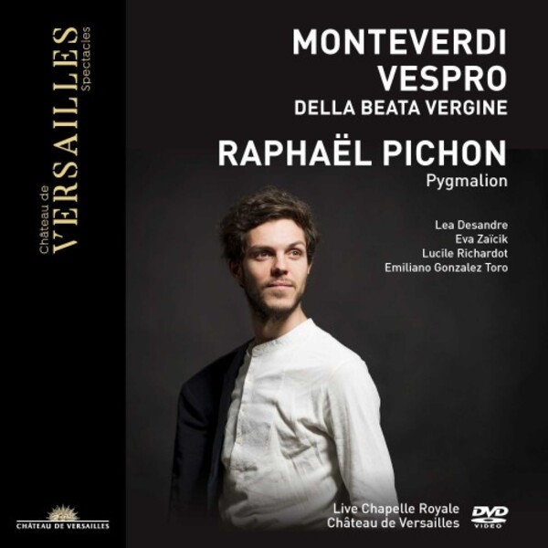 Monteverdi - Vespro della Beata Vergine (DVD) | Chateau de Versailles Spectacles CVS018