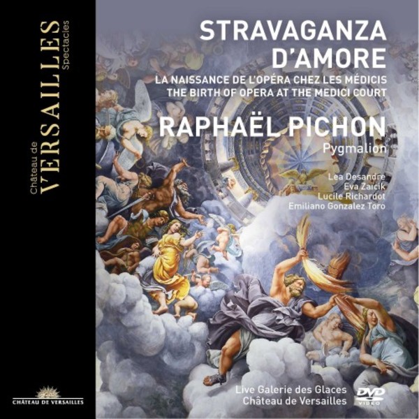 Stravaganza damore: The Birth of Opera at the Medici Court (DVD) | Chateau de Versailles Spectacles CVS019