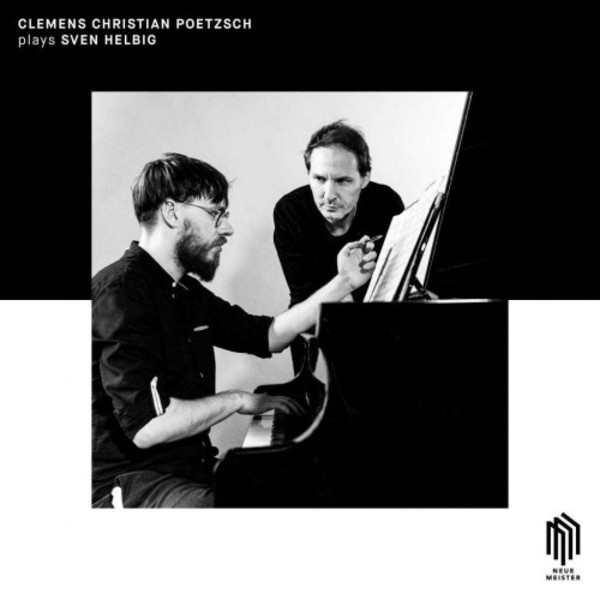 Clemens Christian Poetzsch plays Sven Helbig (Vinyl LP) | Neue Meister 0301443NM