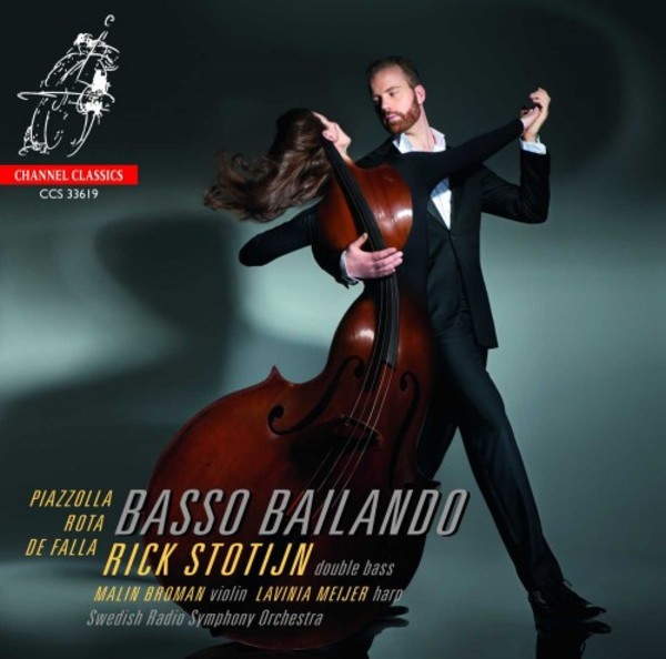 Basso Bailando: Piazzolla, Rota, De Falla | Channel Classics CCS33619