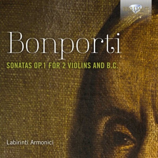 Bonporti - Sonatas for 2 Violins and Continuo, op.1 | Brilliant Classics 95966
