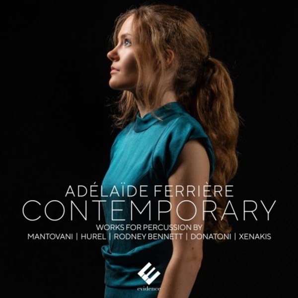 Contemporary: Works for Percussion by Mantovani, Hurel, Bennett, Donatoni & Xenakis