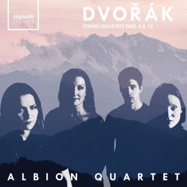 Dvorak - String Quartets 8 & 10