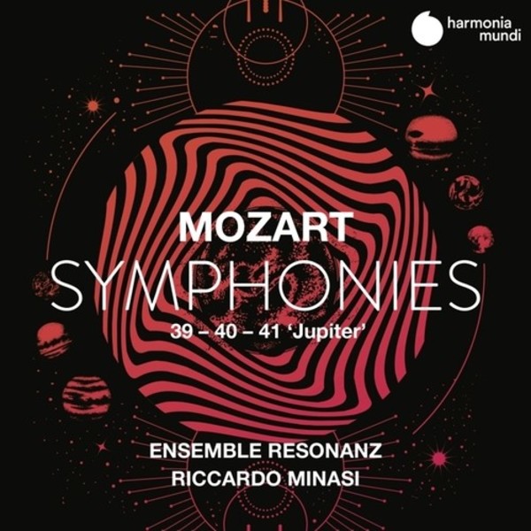 Mozart - Symphonies 39, 40 & 41
