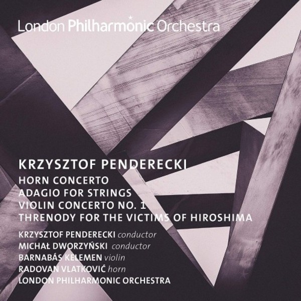 Penderecki - Horn Concerto, Violin Concerto no.1, Adagio, Threnody