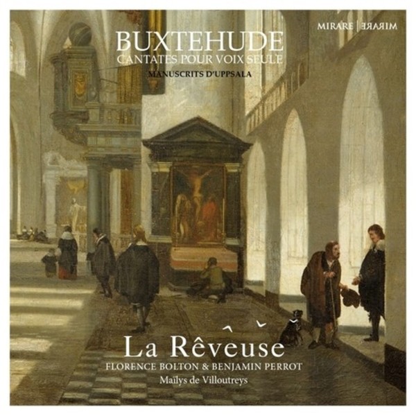 Buxtehude - Cantatas for Solo Voice (Uppsala manuscripts) | Mirare MIR442