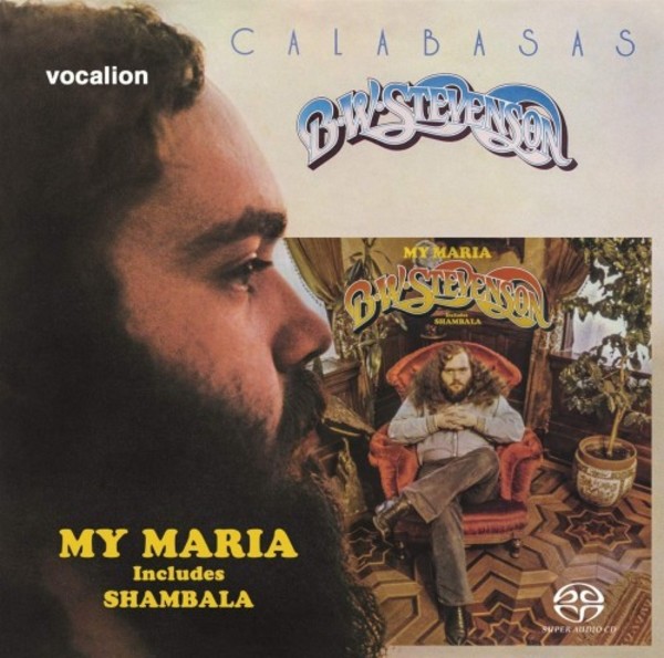 BW Stevenson: My Maria & Calabasas | Dutton CDSML8565