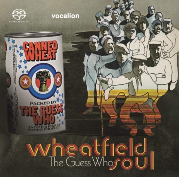 The Guess Who: Wheatfield Soul & Canned Wheat | Dutton CDSML8570