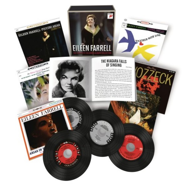 Eileen Farrell: The Complete Columbia Album Collection | Sony 19075991902