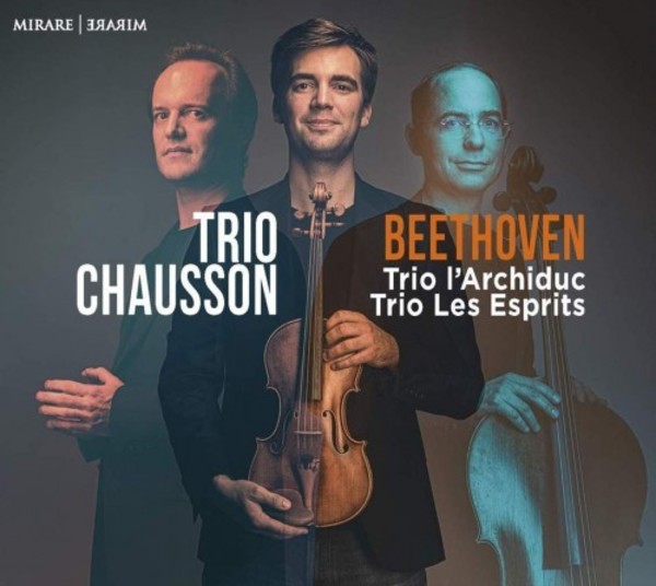 Beethoven - Piano Trios 5 & 7