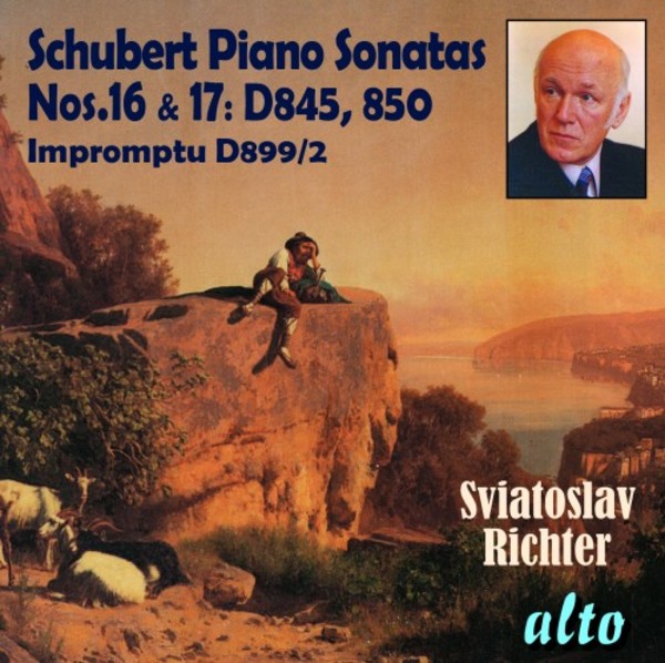 Schubert - Piano Sonatas 16 & 17, Impromptu D899 no.2 | Alto ALC1415