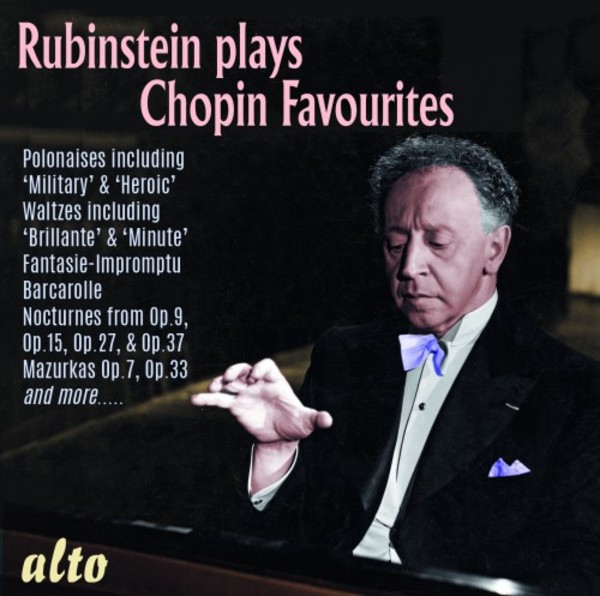 Rubinstein plays Chopin Favourites