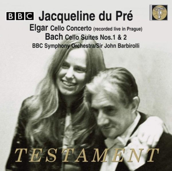 Elgar - Cello Concerto; JS Bach - Cello Suites 1 & 2 | Testament SBT1388