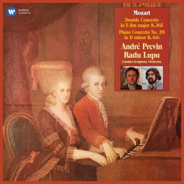 Mozart - Concerto for 2 Pianos, Piano Concerto no.20 | Warner - Original Jackets 9029544336