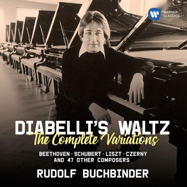 Diabellis Waltz: The Complete Variations | Warner - Original Jackets 9029531749