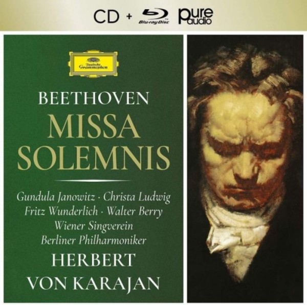 Beethoven - Missa solemnis (CD + Blu-ray Audio)