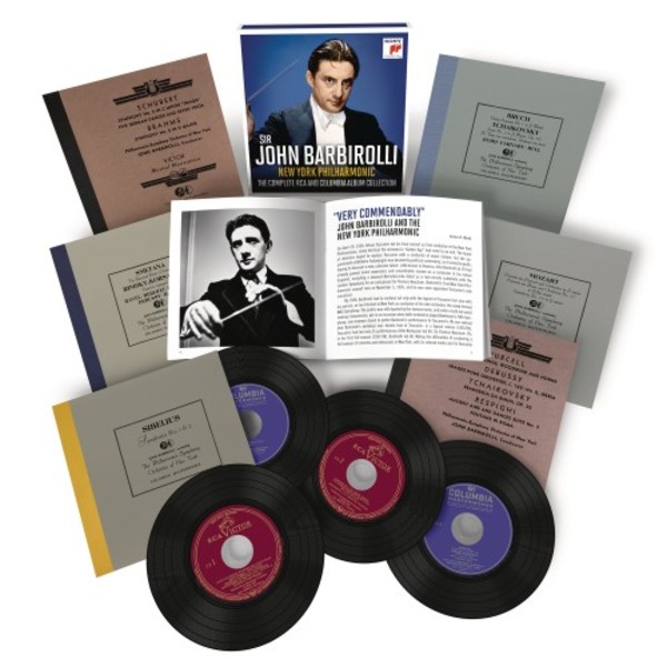 John Barbirolli: The Complete RCA and Columbia Album Collection