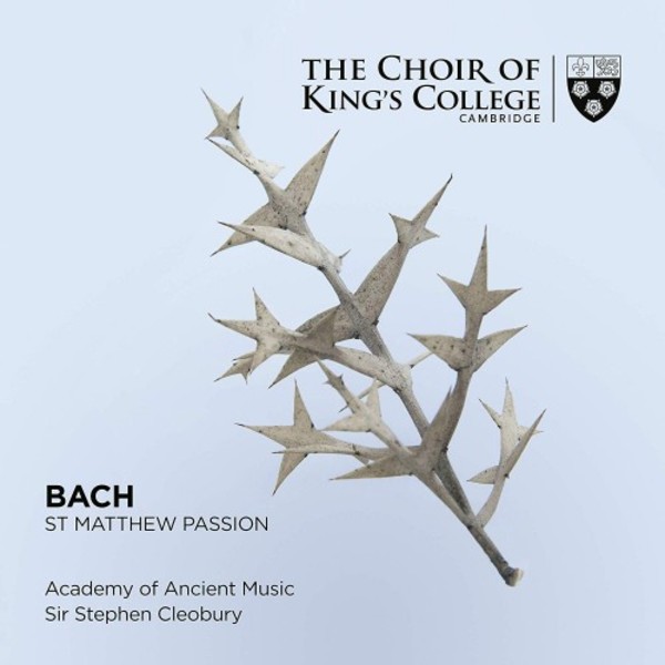 JS Bach - St Matthew Passion | Kings College Cambridge KGS0037