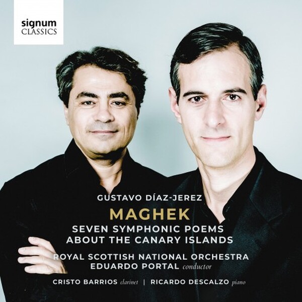 Diaz-Jerez - Maghek: 7 Symphonic Poems about the Canary Islands