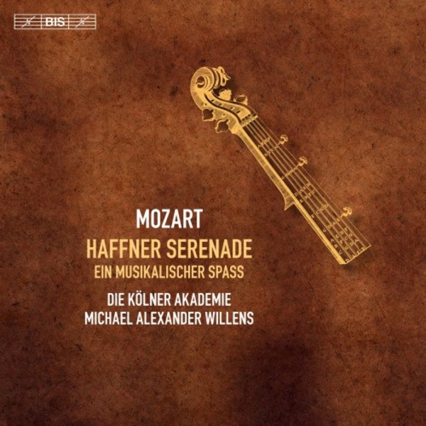 Mozart - Haffner Serenade, A Musical Joke | BIS BIS2394