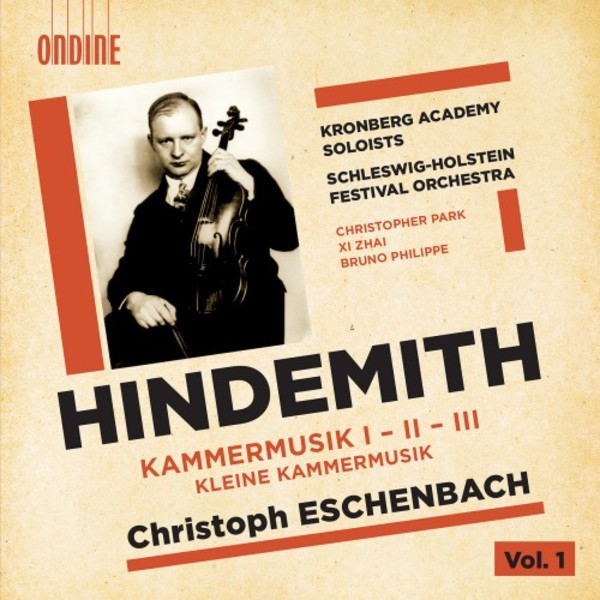 Hindemith - Kammermusik 1-3, Kleine Kammermusik | Ondine ODE13412