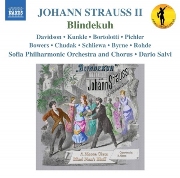 J Strauss II - Blindekuh (Blind Man�s Buff)