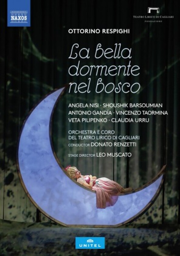 Respighi - La bella dormente nel bosco (The Sleeping Beauty) (DVD) | Naxos - DVD 2110655