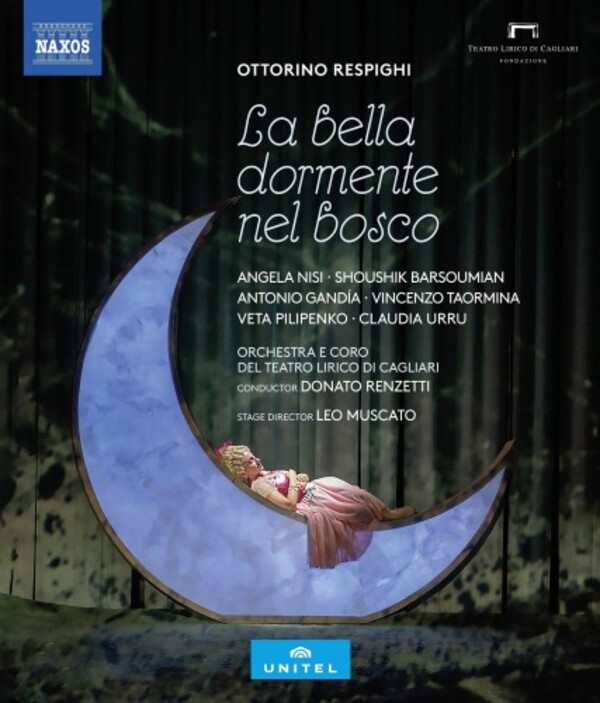 Respighi - La bella dormente nel bosco (The Sleeping Beauty) (Blu-ray) | Naxos - Blu-ray NBD00106V