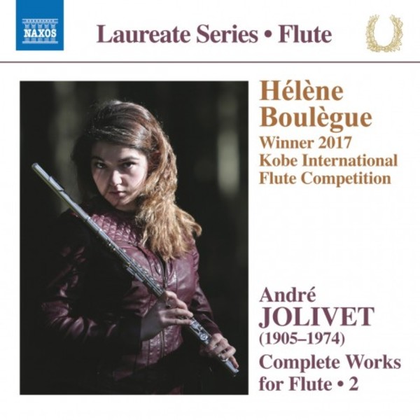Jolivet - Complete Works for Flute Vol.2 | Naxos 8574079