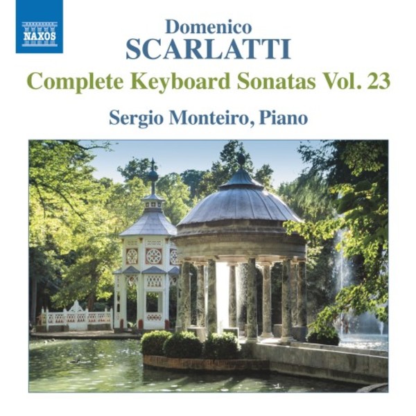 D Scarlatti - Complete Keyboard Sonatas Vol.23 | Naxos 8574075