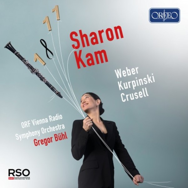 Weber, Kurpinski & Crusell - Clarinet Concertos