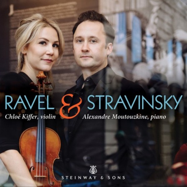 Ravel & Stravinsky - Works for Violin & Piano | Steinway & Sons STNS30103