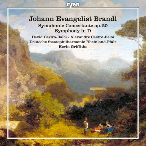 Brandl - Symphonie Concertante op.20, Symphony in D major