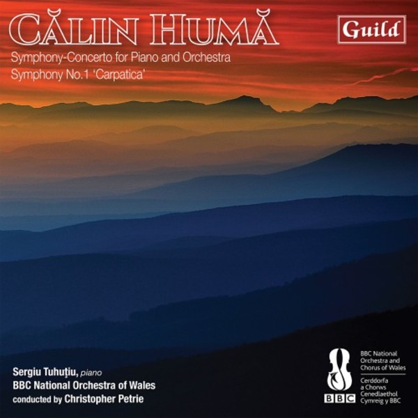 Huma - Symphony-Concerto, Symphony no.1 Carpatica | Guild GMCD7824