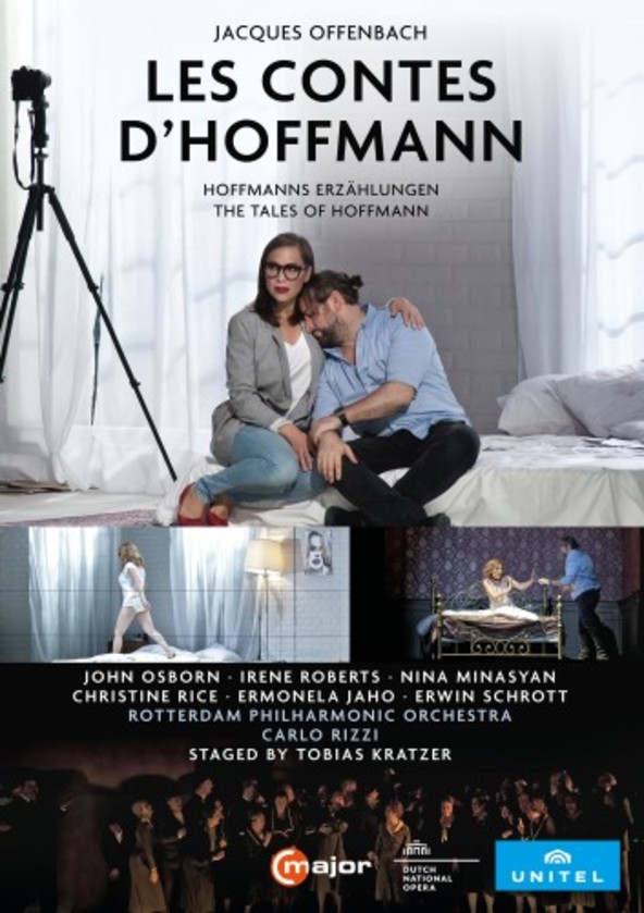 Offenbach - Les Contes dHoffmann (DVD) | C Major Entertainment 752808