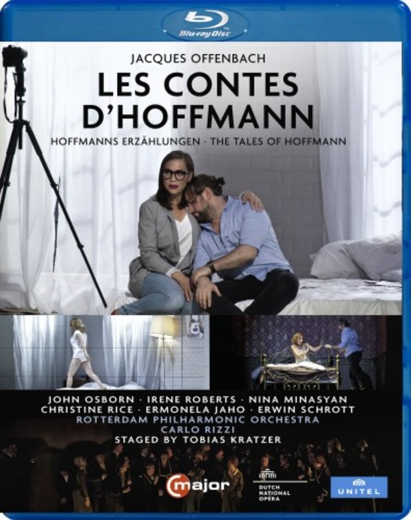 Offenbach - Les Contes dHoffmann (Blu-ray)