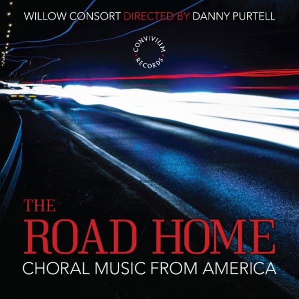 The Road Home: Choral Music from America | Convivium CR048