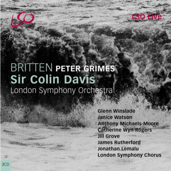 Benjamin Britten - Peter Grimes (complete)