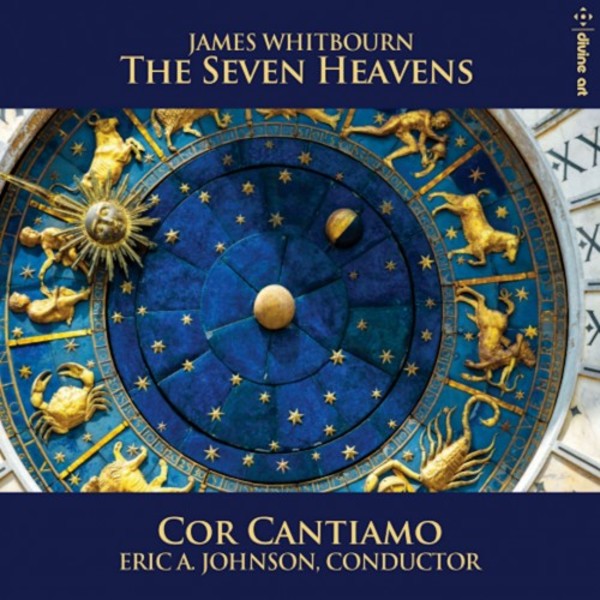 Whitbourn - The Seven Heavens and other Choral Works | Divine Art DDA25192