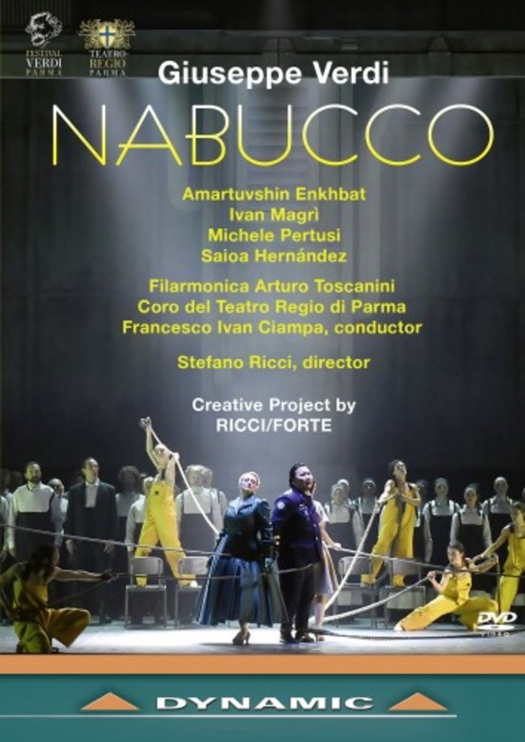 Verdi - Nabucco (DVD) | Dynamic 37867