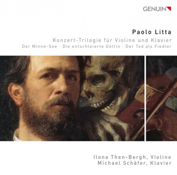 Litta - Concert-Trilogy for Violin and Piano | Genuin GEN20690