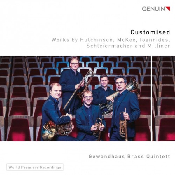 Customised: Works by Hutchinson, McKee, Ioannides, Schleiermacher & Milliner | Genuin GEN20693