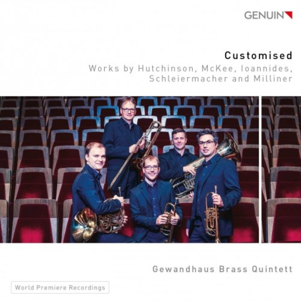 Customised: Works by Hutchinson, McKee, Ioannides, Schleiermacher & Milliner