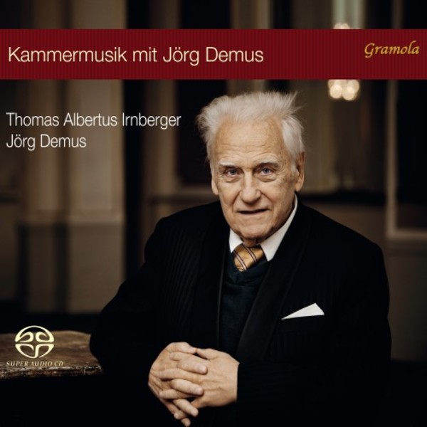 Chamber Music with Jorg Demus: Beethoven, Demus, Bach, etc. | Gramola 99203