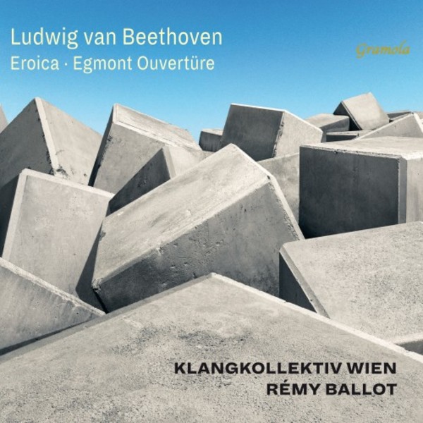 Beethoven - Symphony no.3, Egmont Overture | Gramola 99210