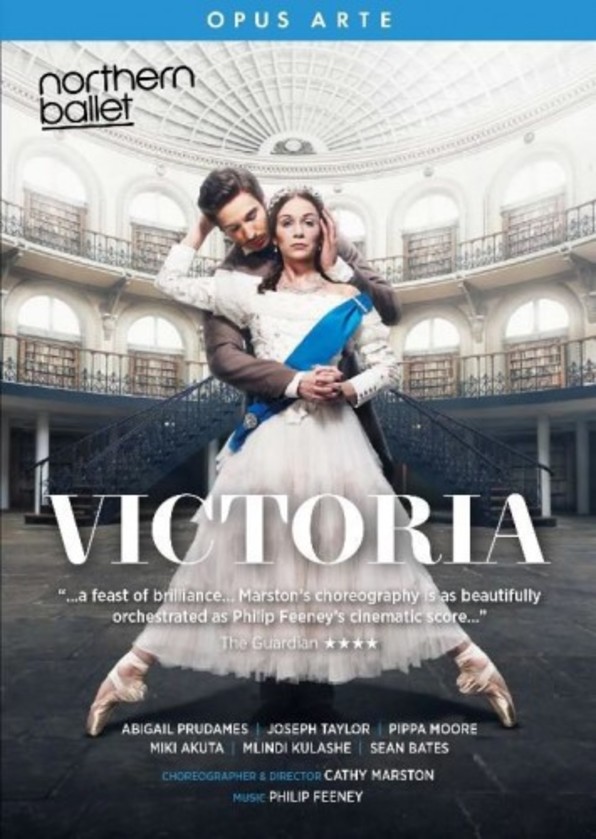 Feeney & Marston - Victoria (Blu-ray) | Opus Arte OABD7264D