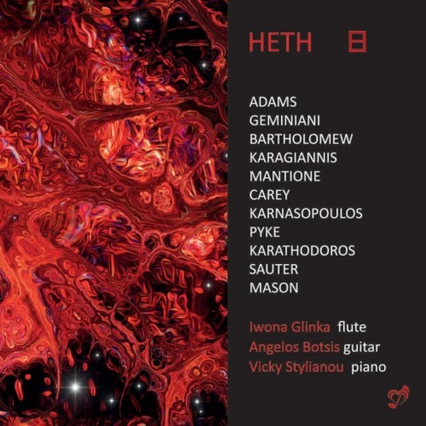 Heth: New Works for Flute | Phasma Music PHASMAMUSIC015