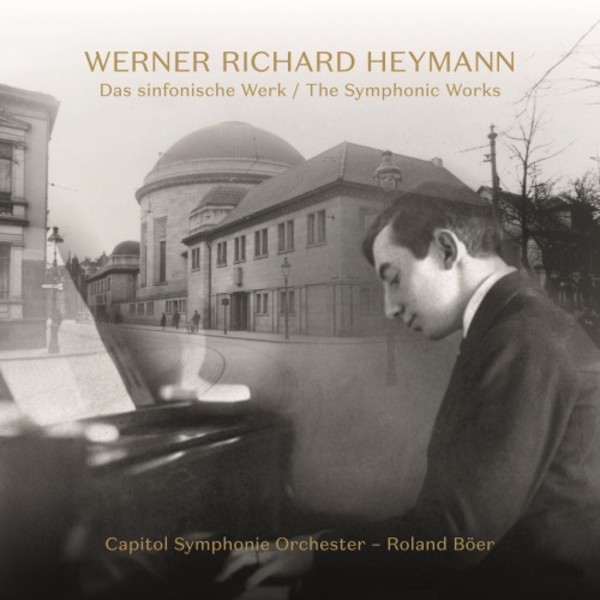 WR Heymann - The Symphonic Works | Rondeau ROP6191