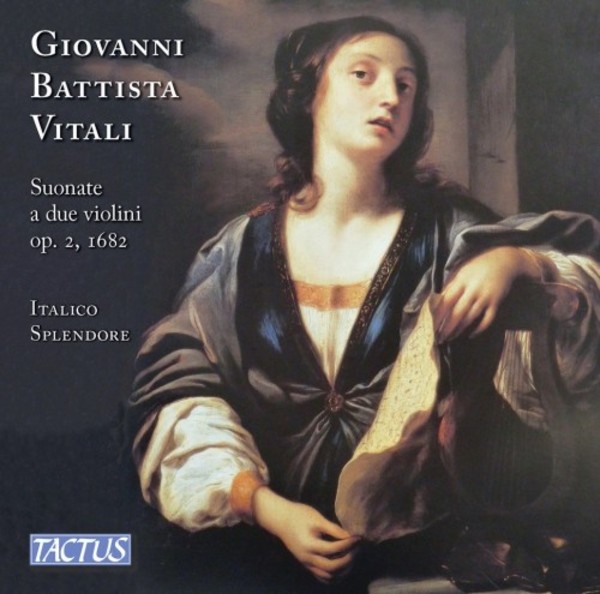 Vitali - Trio Sonatas op.2 | Tactus TC632203