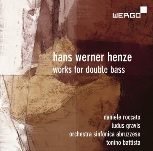 Henze - Works for Double Bass